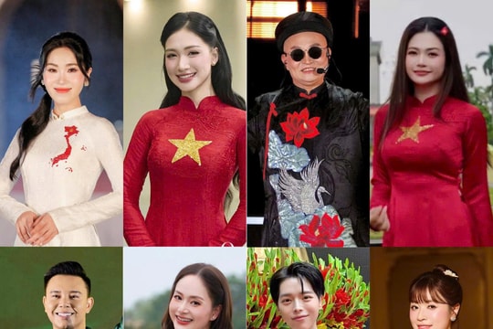 Nhà thiết kế Quyên Nguyễn: “Mỗi tà áo dài là một câu chuyện về tình yêu nước”