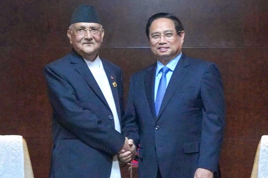 Thủ tướng Nepal: Mong muốn tham khảo kinh nghiệm Việt Nam trong phát triển đất nước