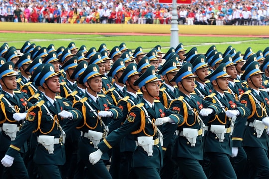 Những hình ảnh ấn tượng trong lễ tổng duyệt diễu binh, diễu hành A80