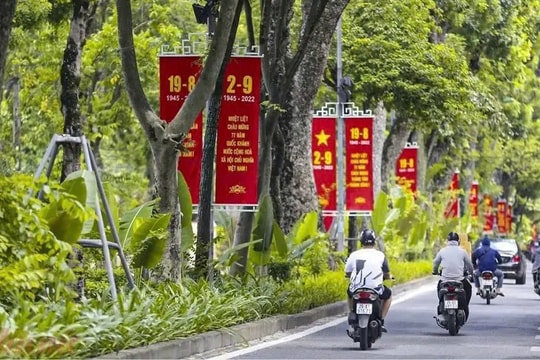 Thời tiết hôm nay 1/9: Hà Nội đôi lúc có mưa và dông