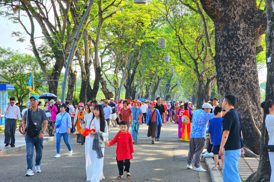 Huế rộn ràng chuỗi hoạt động kỷ niệm 80 năm Quốc khánh 2/9