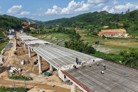 Sôi động trên các công trường của Đèo Cả dịp Quốc khánh 2/9