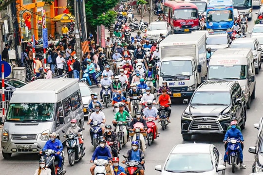 1.978 trường hợp vi phạm nồng độ cồn trong ngày nghỉ lễ thứ hai