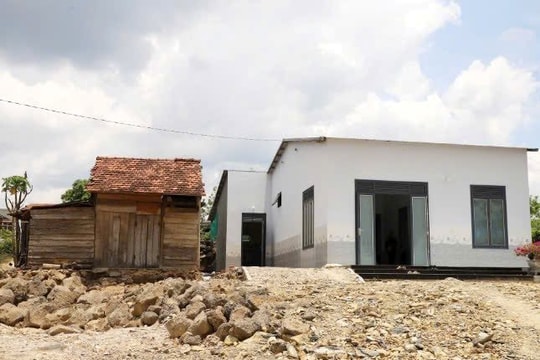 Lâm Đồng hoàn thành mục tiêu xóa nhà tạm, nhà dột nát