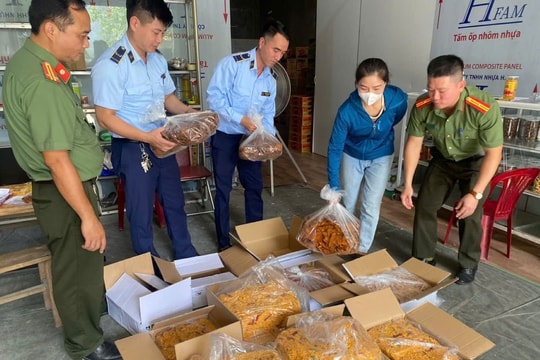 Nghệ An ra quân kiểm tra an toàn thực phẩm dịp Tết Trung thu