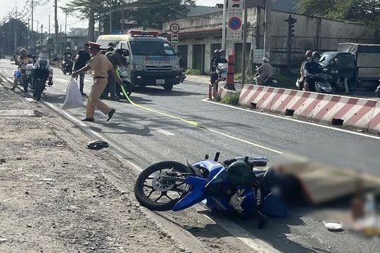 50 vụ tai nạn giao thông trong ngày thứ ba kỳ nghỉ Lễ 2/9
