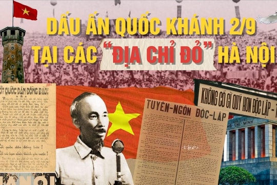 Dấu ấn 2/9 tại các "địa chỉ đỏ" Hà Nội