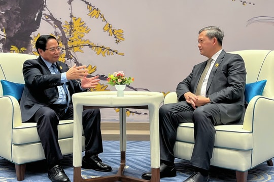 Thủ tướng: Đưa kim ngạch thương mại Việt Nam – Campuchia đạt 20 tỷ USD