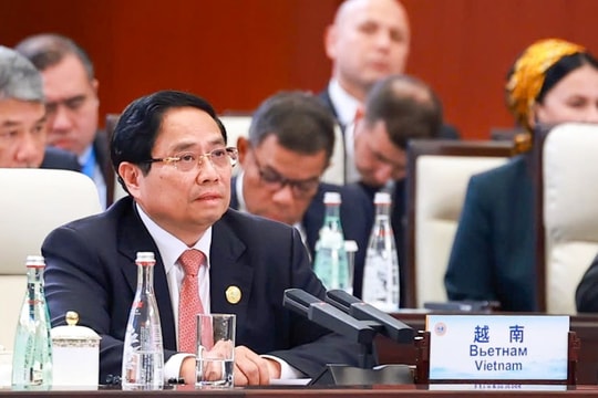 Thủ tướng đề xuất 3 giải pháp quan trọng tại Hội nghị Thượng đỉnh SCO mở rộng