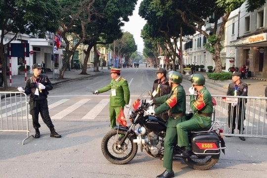 Hà Nội cấm đường triệt để phục vụ đại lễ A80