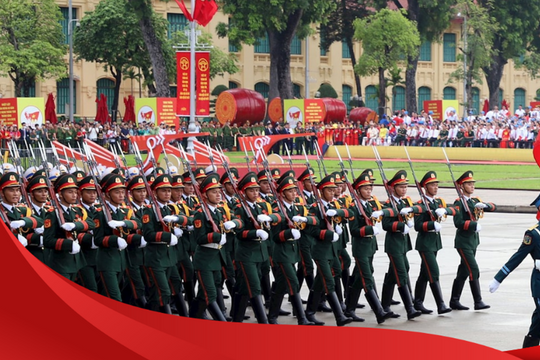 Các tuyến buýt đến lễ diễu binh, diễu hành A80