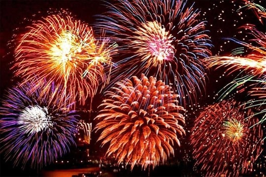 5 điểm bắn pháo hoa tại Hà Nội ngày Quốc khánh 2/9