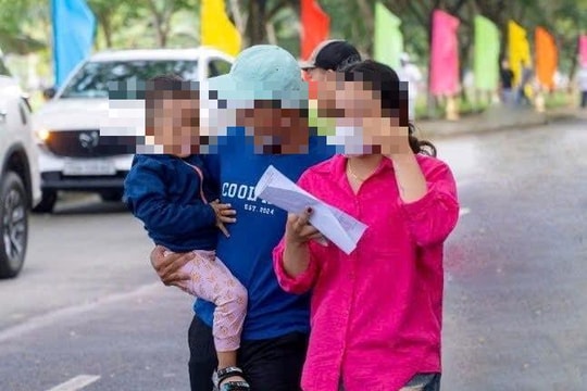 Nước mắt ngày đoàn tụ