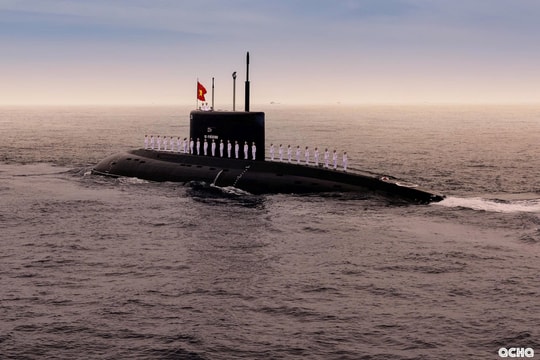 Tàu ngầm Kilo 636 - Biểu tượng sức mạnh Hải quân Việt Nam