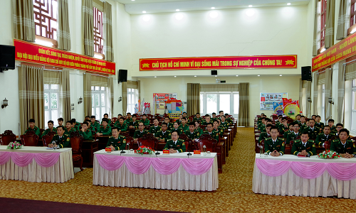 BĐBP TP Cần Thơ tổ chức cho cán bộ, chiến sĩ theo dõi Lễ kỷ niệm 80 năm Cách mạng Tháng Tám và Quốc khánh 2/9