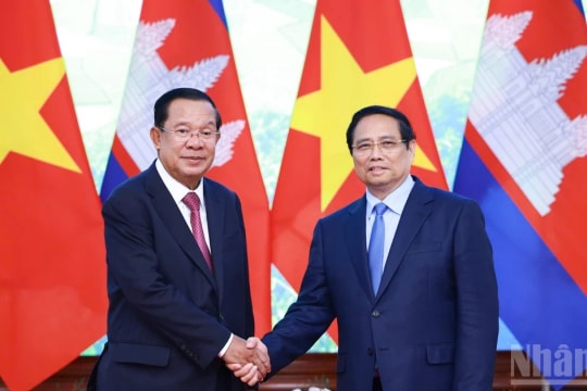 Luôn trân trọng tình đoàn kết, hữu nghị truyền thống Việt Nam - Campuchia