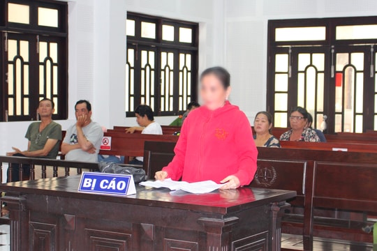 Nữ chủ hụi chiếm đoạt hơn 1,2 tỉ đồng