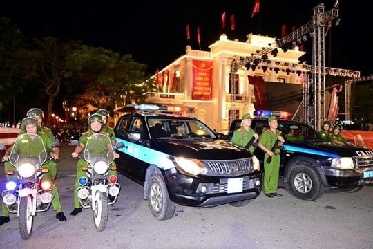 Hải Phòng xử lý gần 1.800 trường hợp vi phạm giao thông dịp 2/9