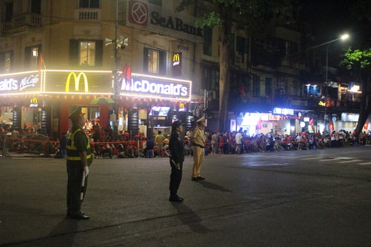 Trong 4 ngày nghỉ lễ Quốc khánh, Công an Hà Nội đảm bảo an ninh tuyệt đối