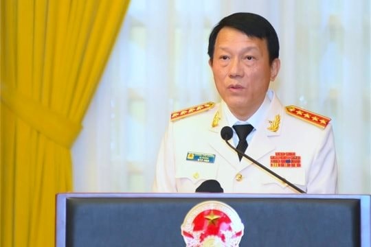 Thư khen của Bộ trưởng Bộ Công an gửi tới thủ trưởng Công an các đơn vị, địa phương