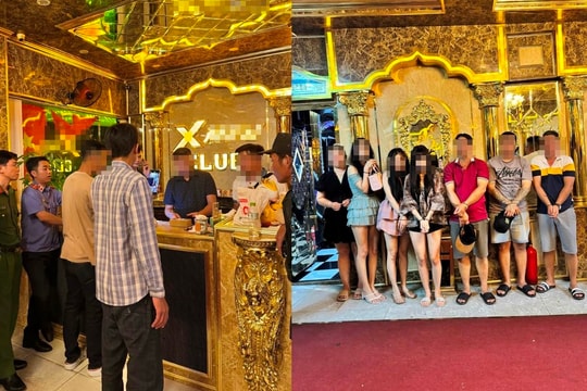 Khởi tố 13 đối tượng tổ chức sử dụng trái phép ma tuý tại quán karaoke