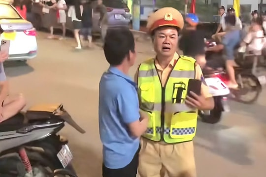 Người đàn ông vi phạm nồng độ cồn gần 4 lần kịch khung trong đêm 2/9