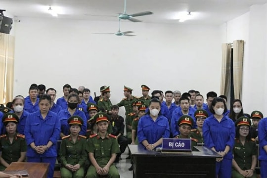 Gần 70 bị cáo mua bán ma túy ở Phú Thọ lĩnh án