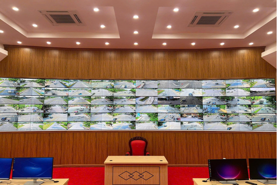 Phú Thọ hoàn thiện hệ thống camera giám sát tích hợp AI