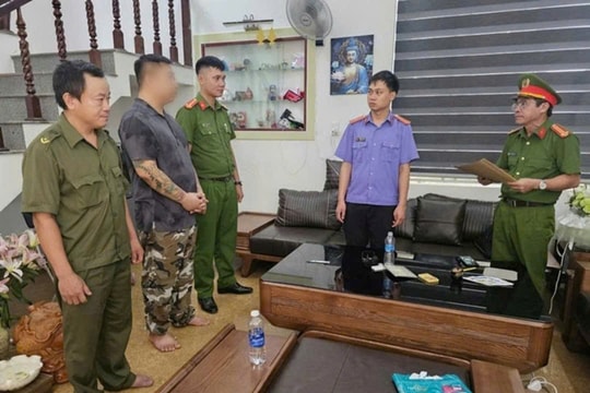 Bắt các đối tượng thu lợi bất chính hơn 10 tỉ đồng