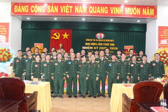 Tòa án Quân sự Quân khu 5: Giữ vững truyền thống, đáp ứng yêu cầu cải cách tư pháp