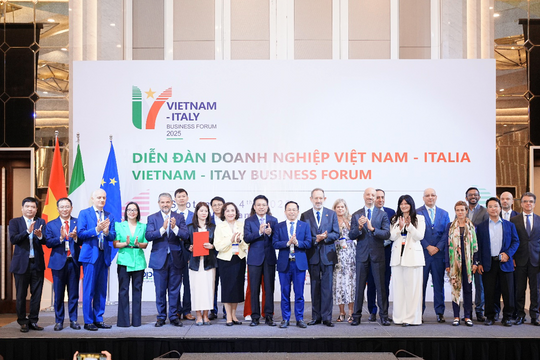 Việt Nam - Italia còn nhiều dư địa để phát triển