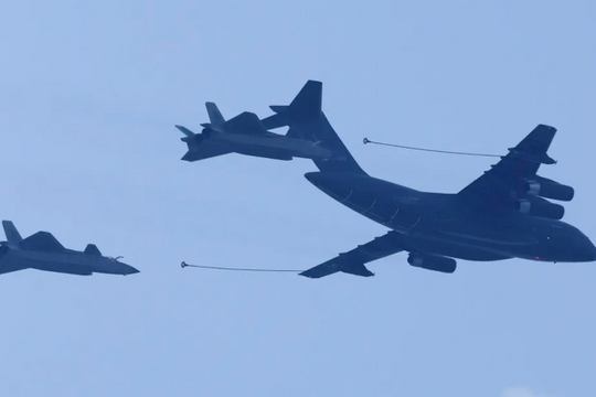 YY-20 giúp Bắc Kinh thay đổi cuộc chơi trên bầu trời Thái Bình Dương