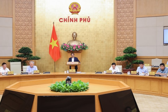 Chính phủ thảo luận về 16 hồ sơ, dự án luật quan trọng