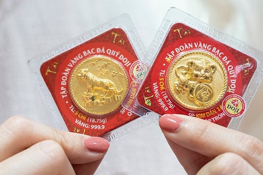 Giá vàng hôm nay 5/9: Dư địa tăng giá còn lớn