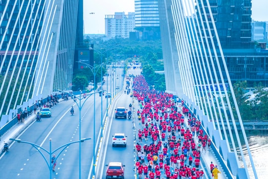 Giải chạy  marathon Việt Nam dự kiến thu hút hơn 18.000 vận động viên
