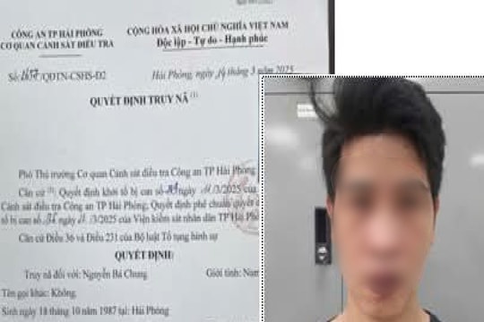 Nghi phạm dùng súng giải quyết mâu thuẫn ở Hải Phòng ra đầu thú