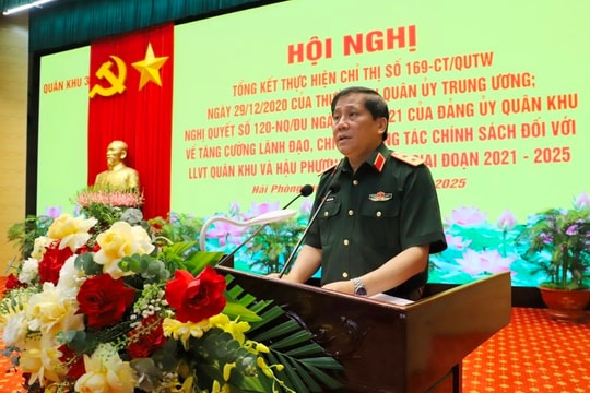 Quân khu 3 hỗ trợ xây hàng trăm “Nhà đồng đội”, “Nhà Đại đoàn kết”