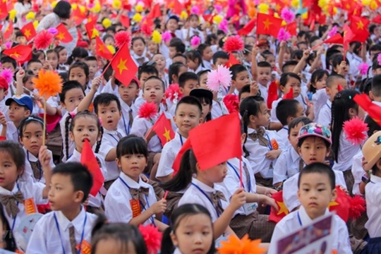 Sẵn sàng cho lễ khai giảng đặc biệt, năm học 2025-2026