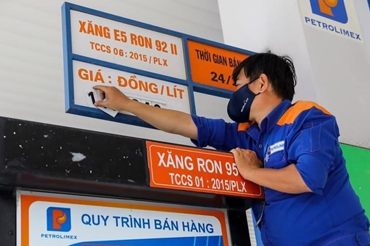 Giá xăng dầu đồng loạt tăng nhẹ