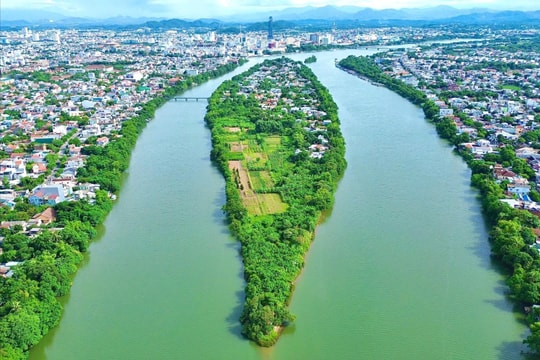 Cồn Hến sắp “thay áo mới” với dự án chỉnh trang gần 1.000 tỷ đồng