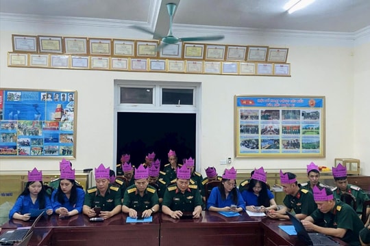 22.246 lượt thi Vòng 1 Cuộc thi “Tìm hiểu 80 năm lịch sử Lực lượng vũ trang Quân khu 4”