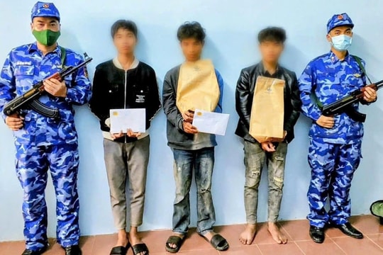 Hải đội 202 phối hợp triệt phá chuyên án ma túy xuyên biên giới