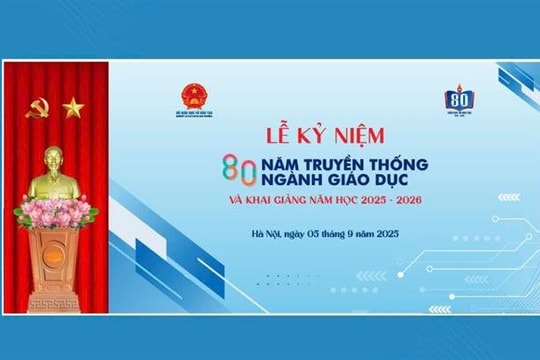 Lễ khai giảng đặc biệt năm học mới 2025-2026