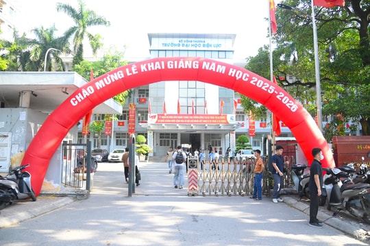 Trường Đại học Điện lực khai giảng năm học mới, nhận kiểm định 7 chương trình đào tạo