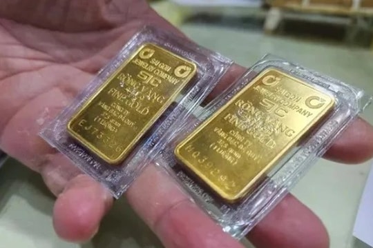 Giá vàng hôm nay 6/9: Xu thế tăng vẫn chiếm ưu thế trong ngắn hạn