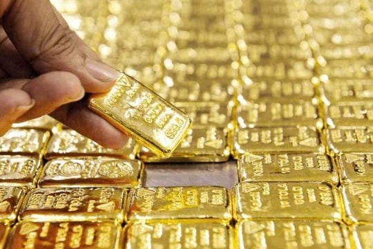 Giá vàng hôm nay 5/9: Chạm mốc kỷ lục cao chưa từng thấy