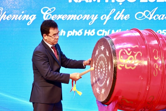 Trường Đại học Luật TP.HCM tổ chức Lễ khai giảng năm học 2025 – 2026