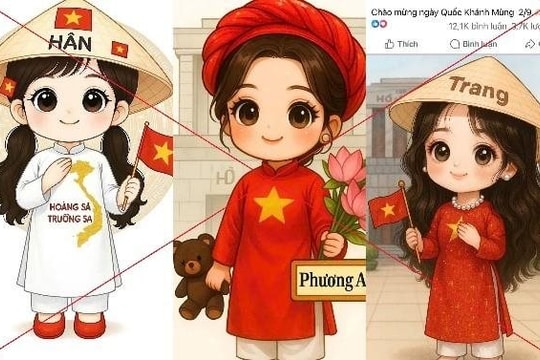 Cảnh báo AI tạo hình ảnh bản đồ thiếu quần đảo Hoàng Sa, Trường Sa