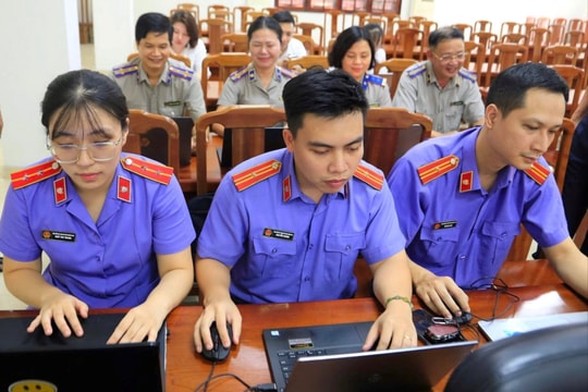 479.000 lượt tương tác Cuộc thi trực tuyến “Tìm hiểu lịch sử 80 năm Tòa án nhân dân”