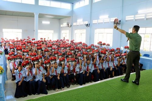 Tuyên truyền pháp luật về phòng, chống tội phạm ma túy cho học sinh